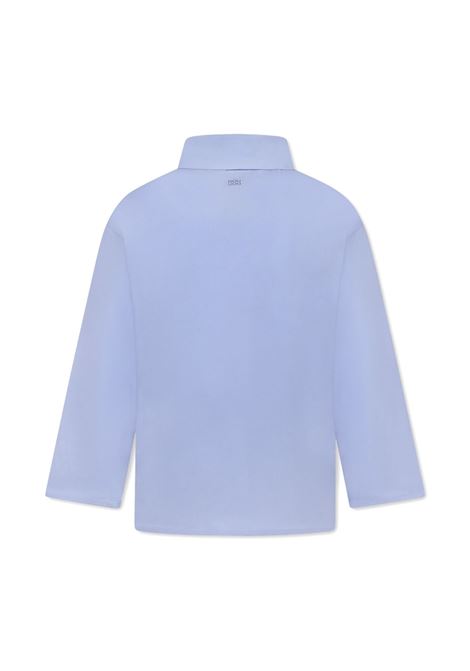 Camicia azzurra DOUUOD JUNIOR | DW5P10 P0522679